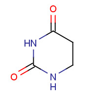 504-07-4 5,6-DIHYDROURACIL chemical structure