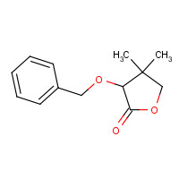117895-47-3 Dihydro-4,4-dimethyl-3-(phenylmethoxy)-2(3H)-Furanone chemical structure