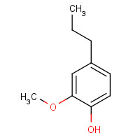 2785-87-7 DIHYDROEUGENOL chemical structure