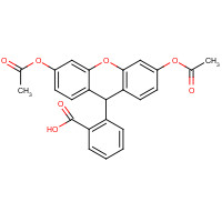 35340-49-9 DIHYDROFLUORESCEIN DIACETATE chemical structure