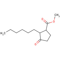 37172-53-5 2-HEXYL-3-OXO-CYCLOPENTANECARBOXYLIC ACID,METHYL ESTER chemical structure
