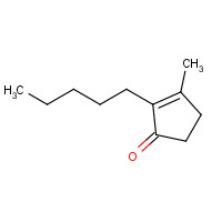 1128-08-1 2-Pentyl-3-methyl-2-cyclopenten-1-one chemical structure