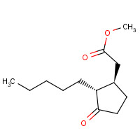 2630-39-9 methyl (1R-trans)-3-oxo-2-pentylcyclopentaneacetate chemical structure