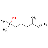 18479-58-8 2,6-Dimethyl-7-octen-2-ol chemical structure