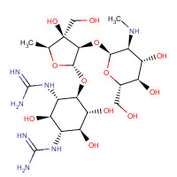 128-46-1 Dihydrostreptomycin chemical structure