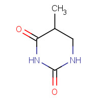 696-04-8 DIHYDROTHYMINE chemical structure
