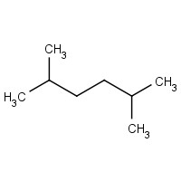 592-13-2 2,5-DIMETHYLHEXANE chemical structure
