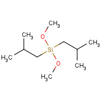 17980-32-4 Diisobutyldimethoxysilane chemical structure