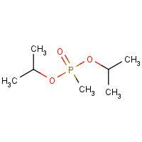 1445-75-6 DIISOPROPYL METHYLPHOSPHONATE chemical structure