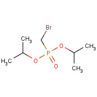 98432-80-5 DIISOPROPYL BROMOMETHYLPHOSPHONATE chemical structure