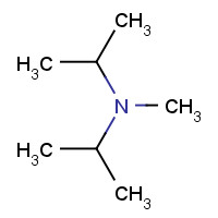 10342-97-9 N,N-Diisopropylmethylamine chemical structure