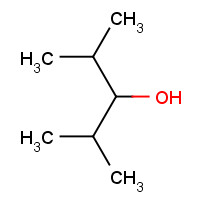 600-36-2 2,4-Dimethyl-3-pentanol chemical structure