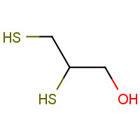 59-52-9 2,3-Dimercapto-1-propanol chemical structure