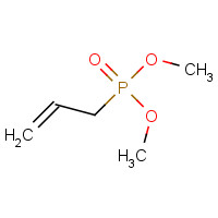 757-54-0 DIMETHYL ALLYLPHOSPHONATE chemical structure