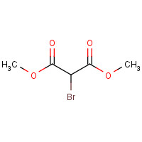 868-26-8 DIMETHYL BROMOMALONATE chemical structure