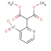 173417-34-0 DIMETHYL 2-(3-NITRO-2-PYRIDYL)MALONATE chemical structure
