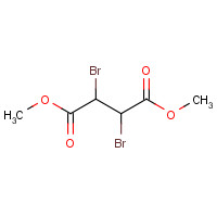 1186-98-7 DIMETHYL 2,3-DIBROMO-1,4-BUTANEDIOATE chemical structure