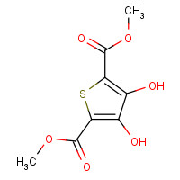 58416-04-9 3,4-Dihydroxy-thiophene-2,5-dicarboxylic acid dimethyl ester chemical structure