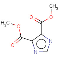 3304-70-9 Dimethyl 4,5-imidazoledicarboxylate chemical structure