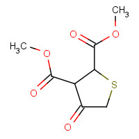 38293-63-9 4-OXOTETRAHYDROTHIOPHENE-2,3-DICARBOXYLIC ACID DIMETHYL ESTER chemical structure