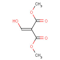 27931-91-5 dimethyl (hydroxymethylene)malonate chemical structure