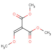 22398-14-7 DIMETHYL METHOXYMETHYLENEMALONATE chemical structure