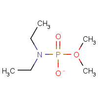 20621-25-4 DIMETHYL N,N-DIETHYLPHOSPHORAMIDITE chemical structure