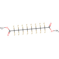 4590-24-3 DIMETHYL HEXADECAFLUOROSEBACATE chemical structure
