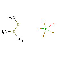 5799-67-7 DIMETHYL(METHYLTHIO)SULFONIUM TETRAFLUOROBORATE chemical structure