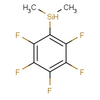 13888-77-2 DIMETHYL(PENTAFLUOROPHENYL)SILANE chemical structure