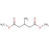 19013-37-7 DIMETHYL 3-METHYLGLUTARATE chemical structure