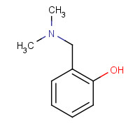 120-65-0 2-DIMETHYLAMINOMETHYLPHENOL (CONTAINS PHENOL) chemical structure
