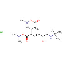 81732-46-9 Bambuterol hydrochloride chemical structure