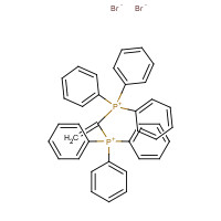 1519-45-5 ETHYLENEBIS(TRIPHENYLPHOSPHONIUM BROMIDE) chemical structure