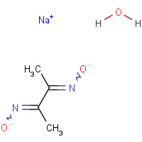 75006-64-3 DIMETHYLGLYOXIME DISODIUM SALT OCTAHYDRATE chemical structure