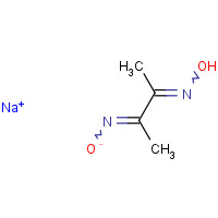 30866-95-6 butane-2,3-dione dioxime,sodium salt chemical structure