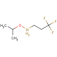 4852-13-5 DIMETHYLMETHOXY(3,3,3-TRIFLUOROPROPYL)SILANE chemical structure