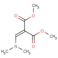18856-69-4 N,N-DIMETHYLAMINOMETHYLENEMALONIC ACID DIMETHYL ESTER chemical structure