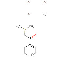 5667-47-0 DIMETHYL PHENACYL SULFONIUM BROMIDE chemical structure