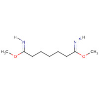 58537-94-3 DIMETHYL PIMELIMIDATE DIHYDROCHLORIDE chemical structure