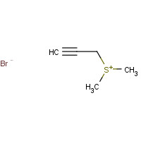 23451-62-9 DIMETHYL(PROPARGYL)SULFONIUM BROMIDE chemical structure