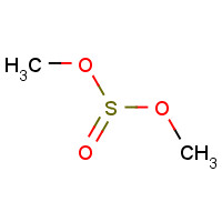 616-42-2 Dimethyl sulfite chemical structure