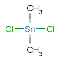 753-73-1 DIMETHYLTIN DICHLORIDE chemical structure