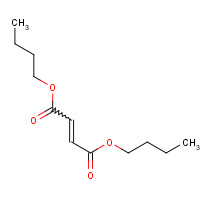 105-75-9 Dibutyl fumarate chemical structure