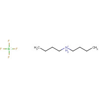 12107-76-5 DI-N-BUTYLAMMONIUM TETRAFLUOROBORATE chemical structure