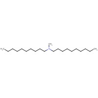 7396-58-9 N-Methyldidecylamine chemical structure