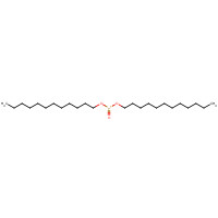 21302-09-0 DILAURYL HYDROGEN PHOSPHITE chemical structure