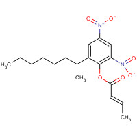 39300-43-6 DINOCAP chemical structure
