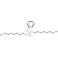 6161-81-5 DI-N-OCTYL PHENYL PHOSPHATE chemical structure