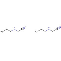 18071-35-7 DI-N-PROPYLAMINOACETONITRILE chemical structure